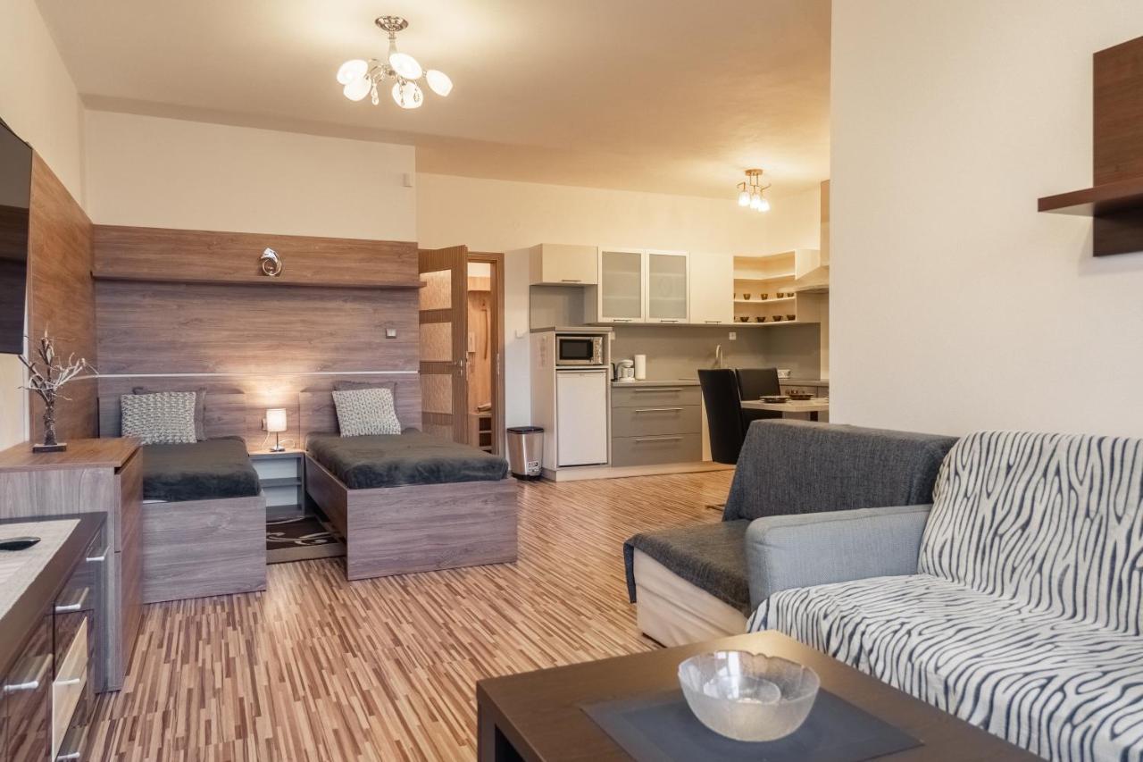 Tatrystay Apartments Tatranska Vel'ka Lomnica Eksteriør billede
