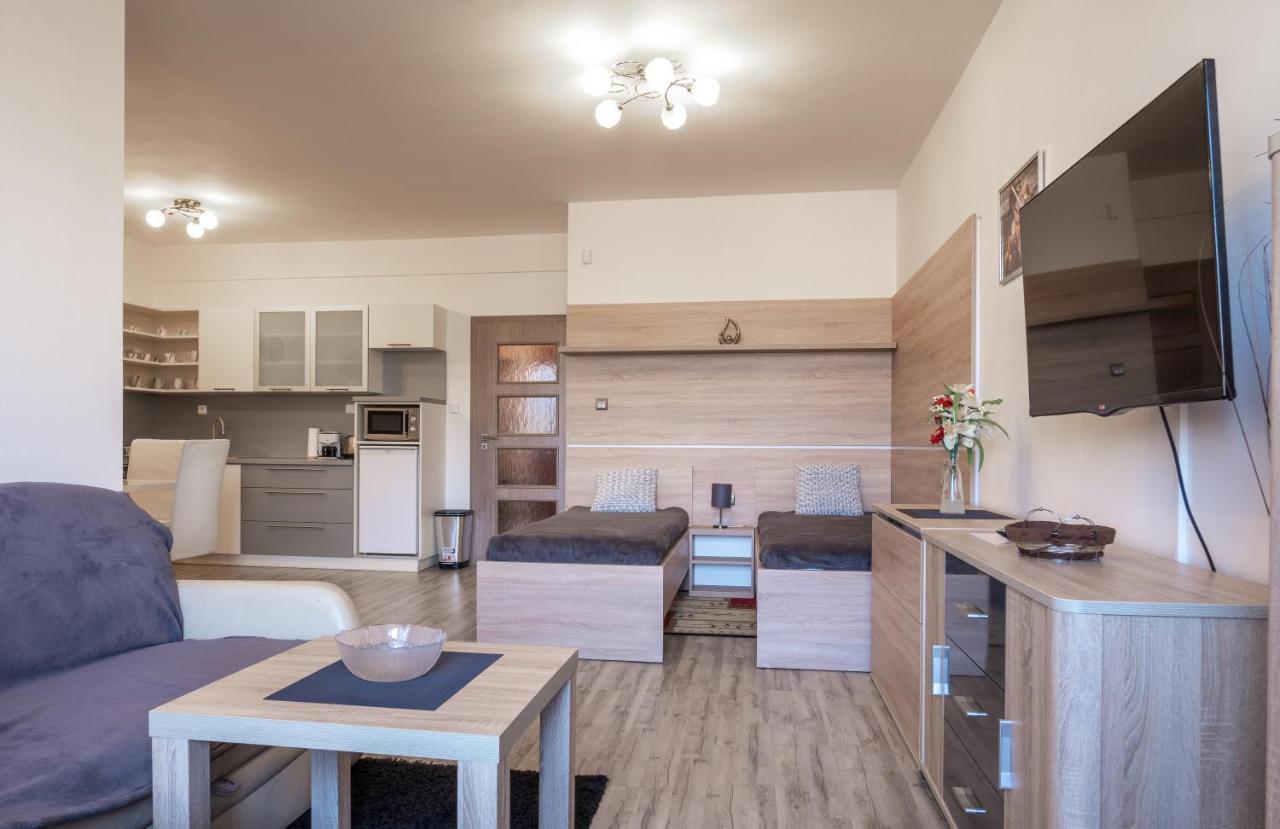 Tatrystay Apartments Tatranska Vel'ka Lomnica Eksteriør billede