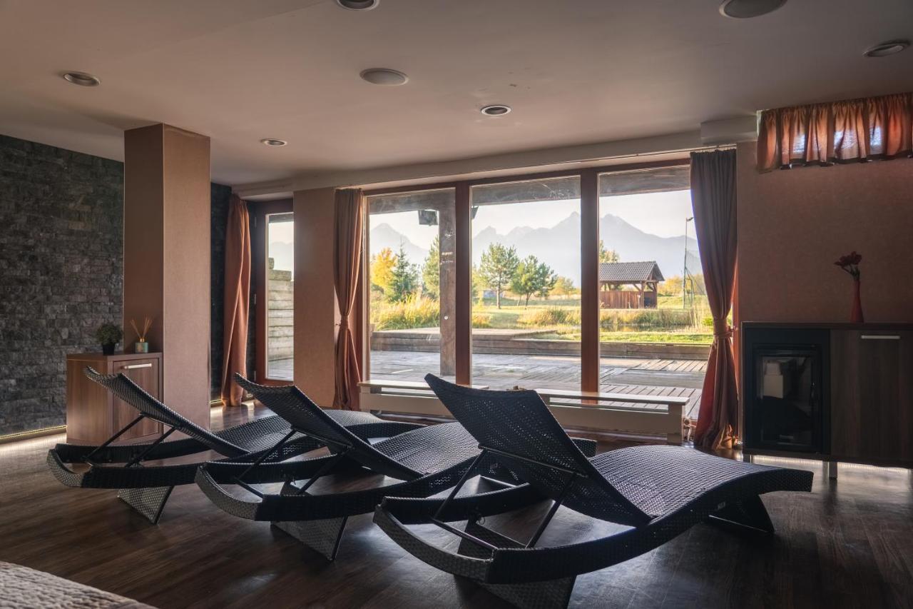 Tatrystay Apartments Tatranska Vel'ka Lomnica Eksteriør billede