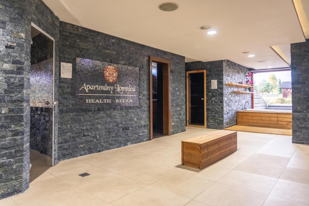 Tatrystay Apartments Tatranska Vel'ka Lomnica Eksteriør billede