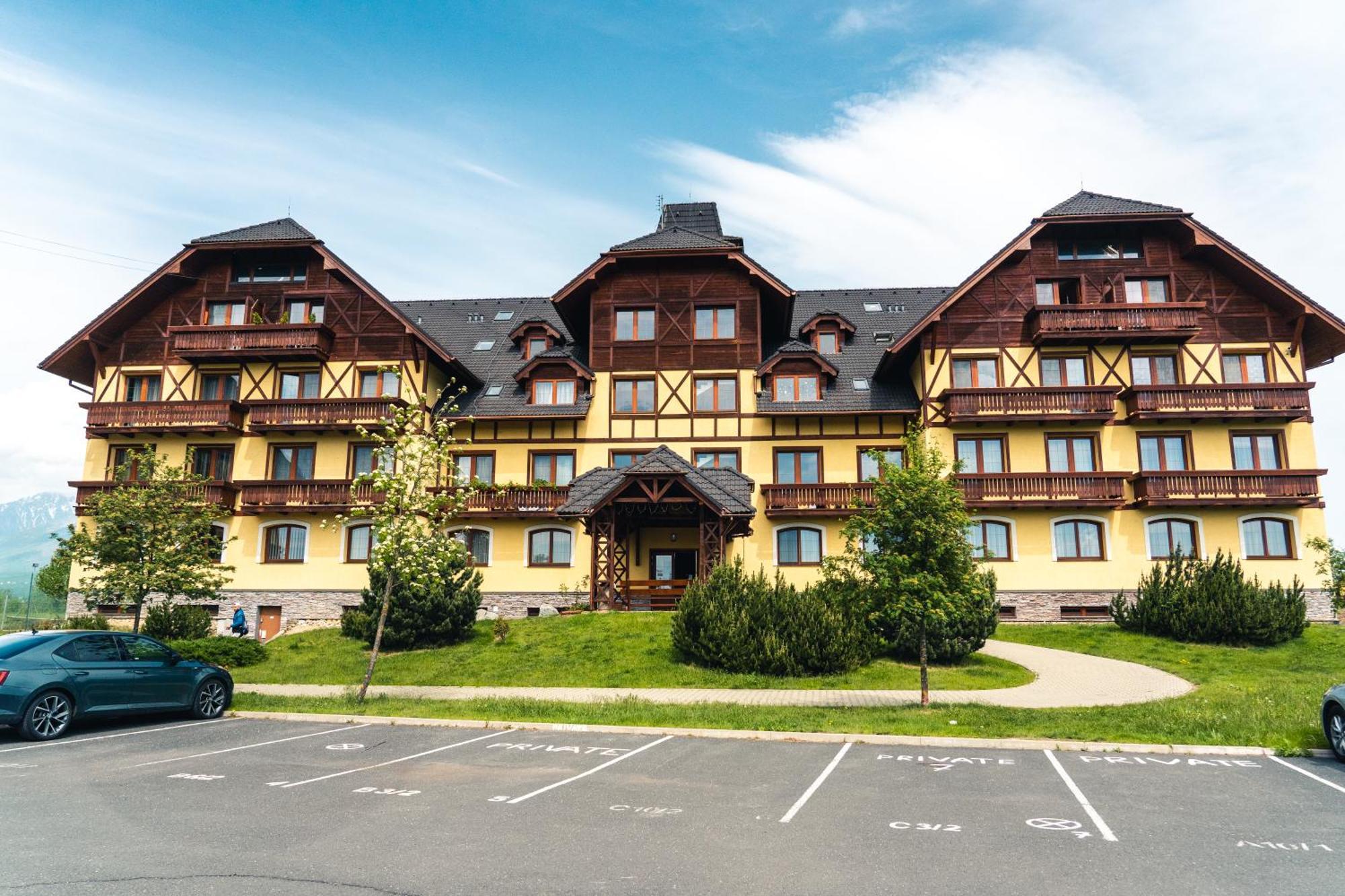 Tatrystay Apartments Tatranska Vel'ka Lomnica Eksteriør billede