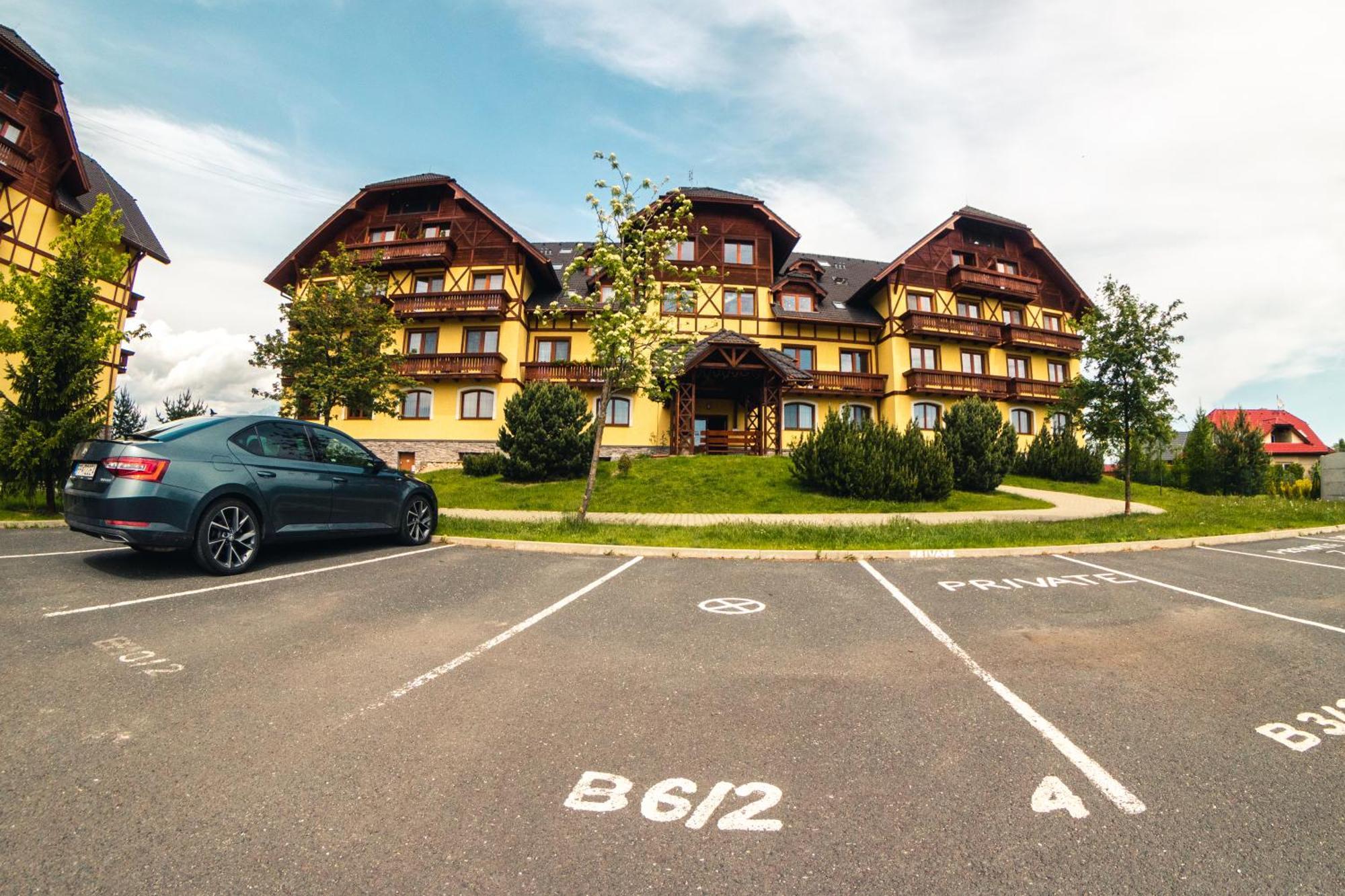 Tatrystay Apartments Tatranska Vel'ka Lomnica Værelse billede